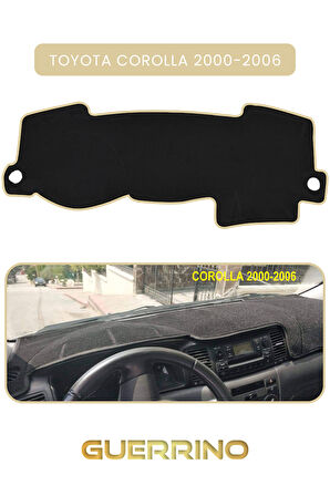 TOYOTA Corolla (2000-2006)TORPİDO KORUMA HALISI BEJ KENAR