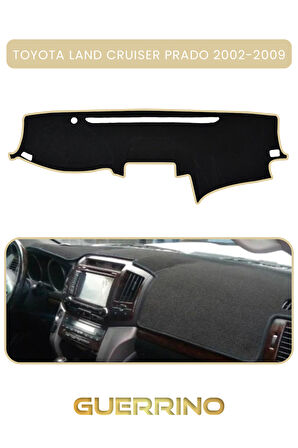 TOYOTA LAND CRUISER PRADO 2002-2009TORPİDO KORUMA HALISI BEJ KENAR