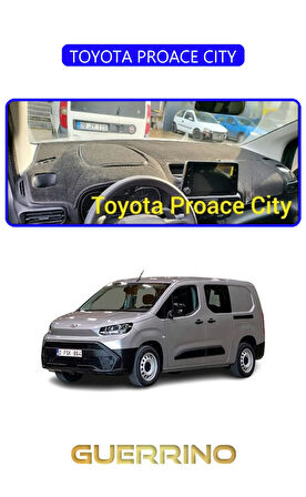 TOYOTA PROACE CITYTORPİDO KORUMA HALISI MAVİ KENAR