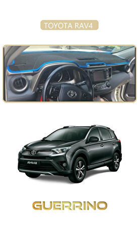 TOYOTA RAV4 TORPİDO KORUMA HALISI BEJ KENAR