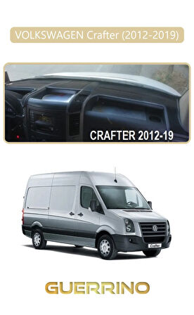 VOLKSWAGEN Crafter (2012-2019)TORPİDO KORUMA HALISI BEJ KENAR