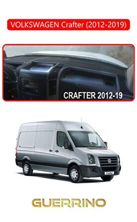 VOLKSWAGEN Crafter (2012-2019)TORPİDO KORUMA HALISI KIRMIZI KENAR