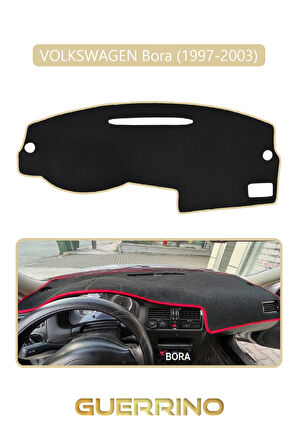 VOLKSWAGEN BORA (1997-2003) TORPİDO KORUMA HALISI BEJ KENAR