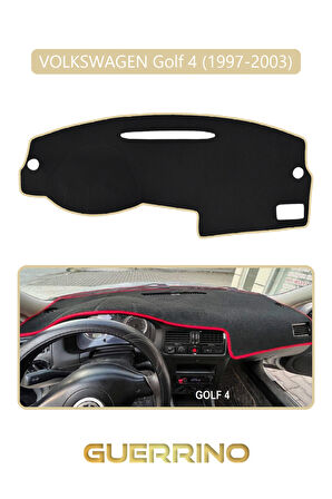 VOLKSWAGEN Golf 4  (1997-2003) TORPİDO KORUMA HALISI BEJ KENAR