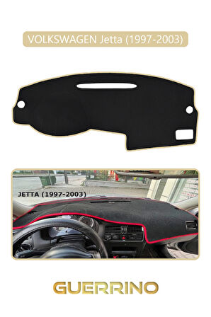 VOLKSWAGEN Jetta (1997-2003) TORPİDO KORUMA HALISI BEJ KENAR