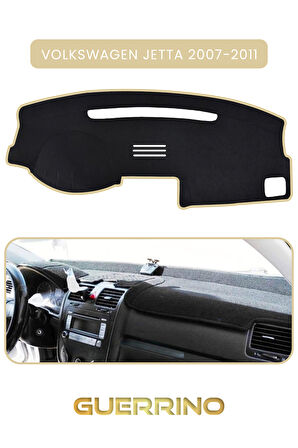 VOLKSWAGEN Jetta (2007-2011)TORPİDO KORUMA HALISI BEJ KENAR