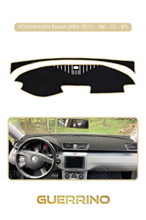 VOLKSWAGEN Passat (2006-2012) - (B6/CC; ) B7TORPİDO KORUMA HALISI BEJ KENAR