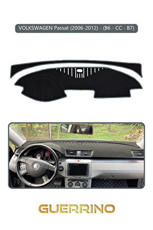 VOLKSWAGEN Passat (2006-2012) - (B6/CC; ) B7TORPİDO KORUMA HALISI GRİ KENAR