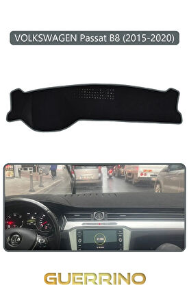 VOLKSWAGEN Passat B 8 (2015-2020)TORPİDO KORUMA HALISI GRİ KENAR