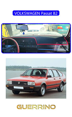 VOLKSWAGEN Passat B2TORPİDO KORUMA HALISI MAVİ KENAR