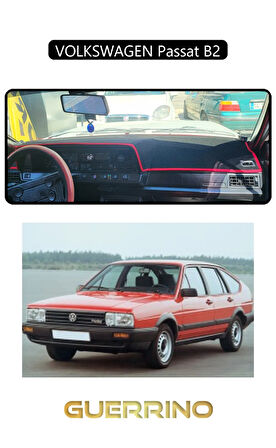 VOLKSWAGEN Passat B2TORPİDO KORUMA HALISI SİYAH KENAR