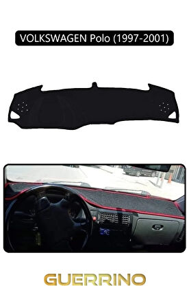 VOLKSWAGEN Polo (1997-2001)TORPİDO KORUMA HALISI SİYAH KENAR