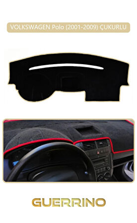 VOLKSWAGEN Polo (2001-2009) ÇUKURLUTORPİDO KORUMA HALISI BEJ KENAR