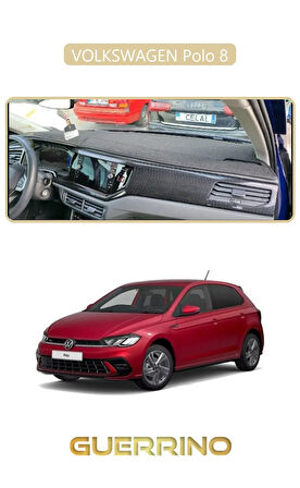 VOLKSWAGEN Polo 8TORPİDO KORUMA HALISI BEJ KENAR