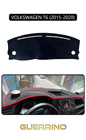 VOLKSWAGEN T6 (2015-2020)TORPİDO KORUMA HALISI SİYAH KENAR