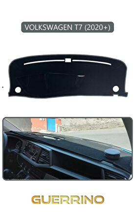 VOLKSWAGEN T7 (2020+)TORPİDO KORUMA HALISI GRİ KENAR