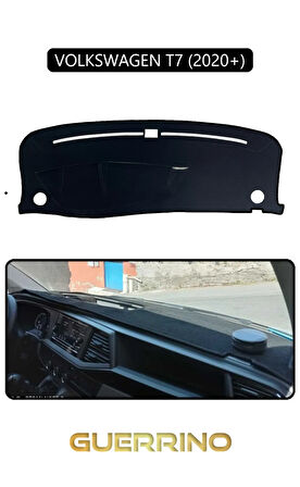 VOLKSWAGEN T7 (2020+)TORPİDO KORUMA HALISI SİYAH KENAR
