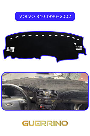 VOLVO S40 (1996-2002)TORPİDO KORUMA HALISI MAVİ KENAR