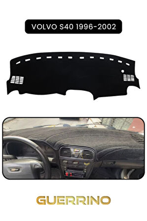 VOLVO S40 (1996-2002)TORPİDO KORUMA HALISI SİYAH KENAR