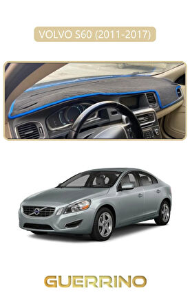 VOLVO S60 (2011-2017)TORPİDO KORUMA HALISI BEJ KENAR