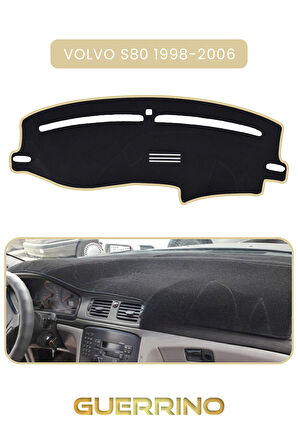 VOLVO S80 (1998-2006)TORPİDO KORUMA HALISI BEJ KENAR