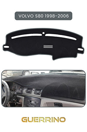 VOLVO S80 (1998-2006)TORPİDO KORUMA HALISI GRİ KENAR
