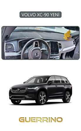 VOLVO XC-90 YENİTORPİDO KORUMA HALISI GRİ KENAR