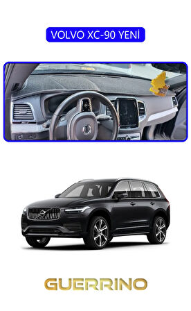 VOLVO XC-90 YENİTORPİDO KORUMA HALISI MAVİ KENAR