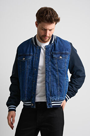 ALEXANDERGARDI Bomber Jean Ceket