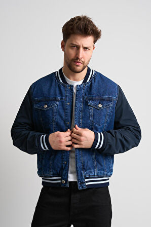 ALEXANDERGARDI Bomber Jean Ceket