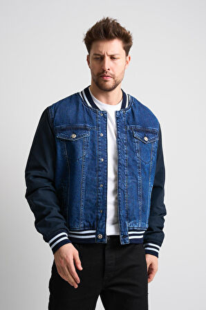 ALEXANDERGARDI Bomber Jean Ceket