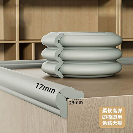 Extrem Jumbo 2 Mt Gri Kenar Koruyucu 