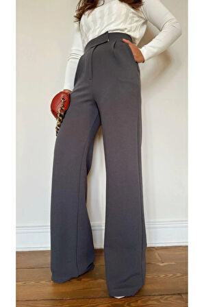 Cırtlı Palazzo Pantolon