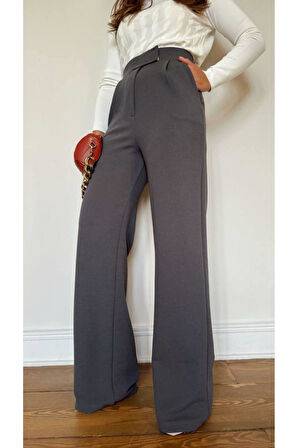Cırtlı Palazzo Pantolon