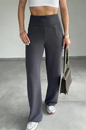 Korsajlı Palazzo Pantolon