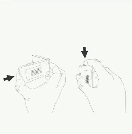 Play Safe Diamond Extra Dayanaklı Sağ Açılı Dolap Kilidi Beyaz