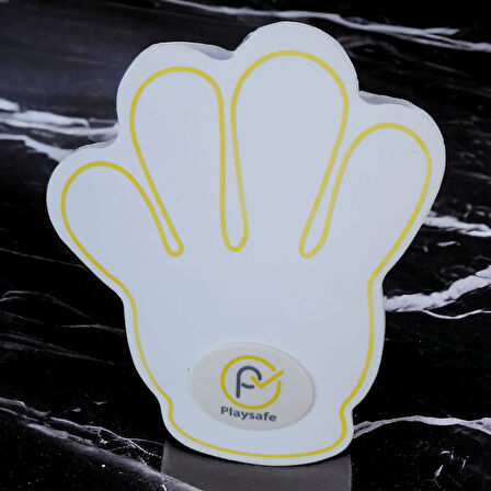 Playsafe Kapı Tutucu Parmak Koruyucu Beyaz