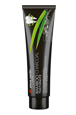 Pierre Cardin Bambu Kömürlü Diş Macunu – Doğal Beyazlatıcı & Ferah Nefes – 75 ml- Natural Whitening Toothpaste – Bamboo Charcoal Power 2'li Set 