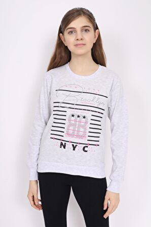 NEW YORK BROOKLYN BASKILI SWEATSHIRT ECCK-OLC-3894-13