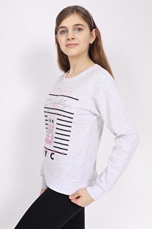 NEW YORK BROOKLYN BASKILI SWEATSHIRT ECCK-OLC-3894-13