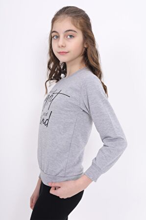 OUT OF SİGHT BASKILI SWEATSHIRT ECCK-OLC-3895-6