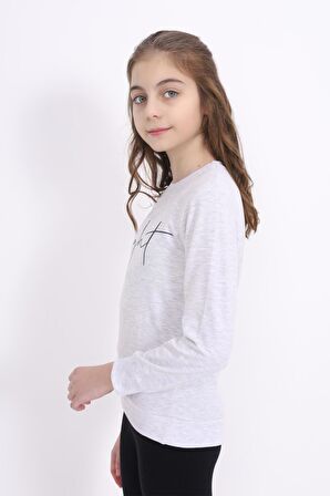 OUT OF SİGHT BASKILI SWEATSHIRT ECCK-OLC-3895-6