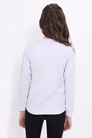 OUT OF SİGHT BASKILI SWEATSHIRT ECCK-OLC-3895-6