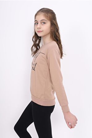 OUT OF SİGHT BASKILI SWEATSHIRT ECCK-OLC-3895-6