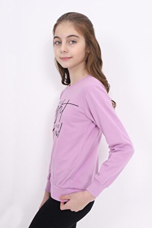 OUT OF SİGHT BASKILI SWEATSHIRT ECCK-OLC-3895-6