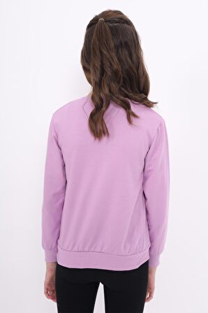 OUT OF SİGHT BASKILI SWEATSHIRT ECCK-OLC-3895-6