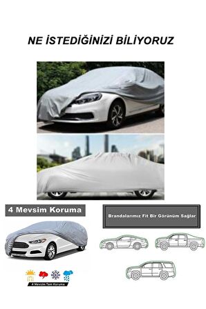 CHEVROLET AVEO Uyumlu Oto Branda - Su Geçirmez Araç Çadırı  Sd2