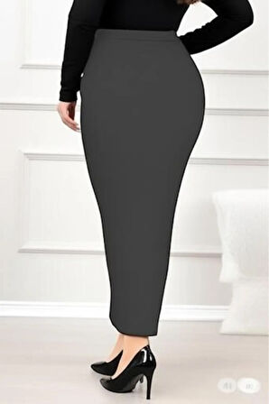 CEPLİ (DÜGME DETAYLI 93-94cm) KALEM ETEK