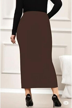 CEPLİ (DÜGME DETAYLI 93-94cm) KALEM ETEK