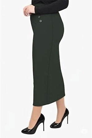 CEPLİ (DÜGME DETAYLI 93-94cm) KALEM ETEK